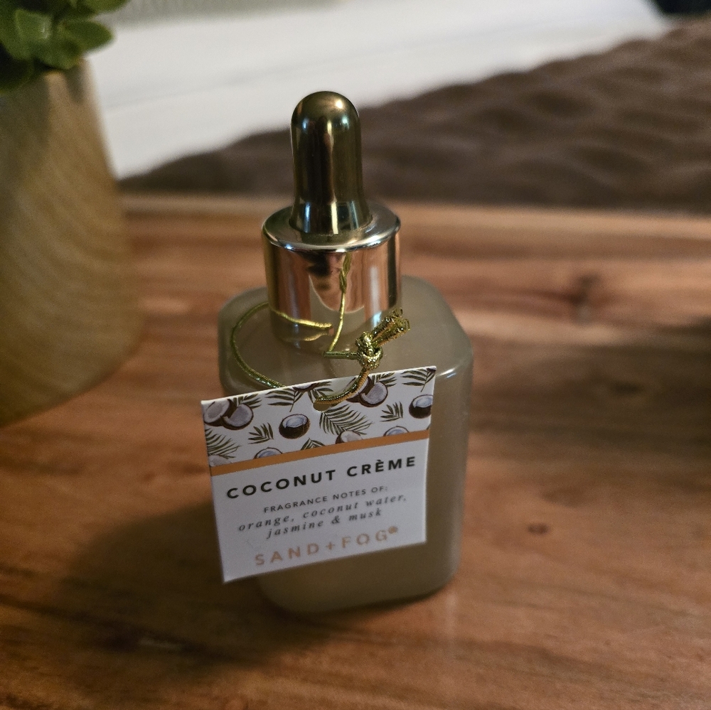 Sand + Fog Perfume Oil In Coconut Creme